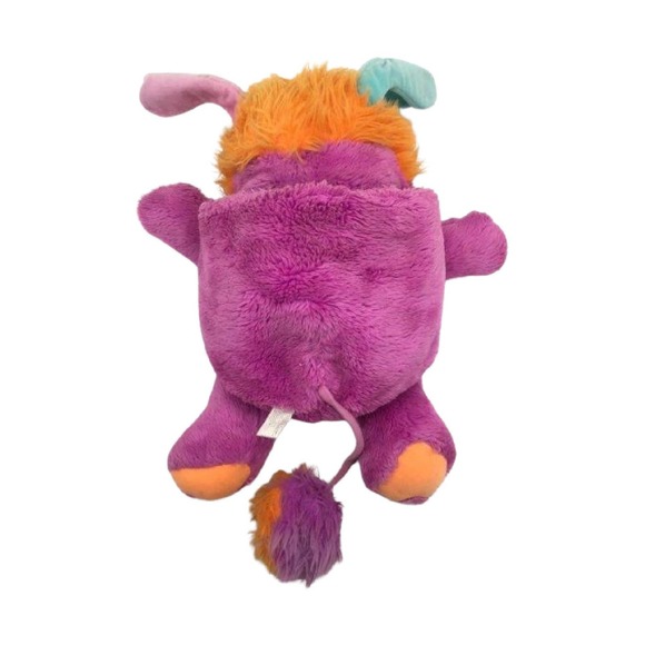 Vintage Popples Pancake Plush Toy Stuffed Animal 1986 - Picture 8 of 9